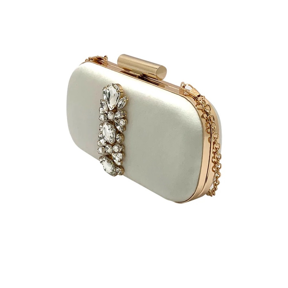 La Regale - Kylie Crystal Panel Minaudiere